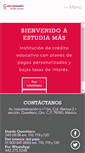 Mobile Screenshot of estudiamas.com.mx