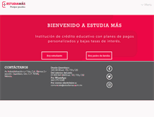 Tablet Screenshot of estudiamas.com.mx